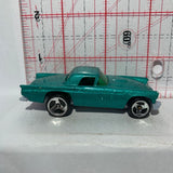 Blue '57 Ford Thunderbird Hot Wheels Diecast Car