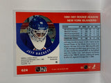 # 624 Jeff Hackett RC New York Islanders 90-91 Pro Set Hockey Cards