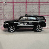 Black NYPD Traffic EnForcement Sport SUV MB568 2002 Matchbox Diecast Car