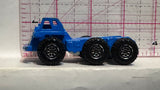 Blue Construction Dump Truck 2014 Matchbox Diecast Car