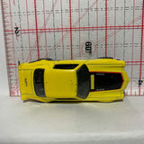 Yellow Workshop '70 Camaro 2011 Hot Wheels Diecast Car