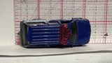 Blue Police 2000 Chevrolet Suburban 1/76 ©1999 Matchbox Diecast Car