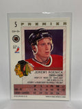 # 5 Jeremy Roenick Star Performers Cleveland Indians 92-93 O-Pee-Chee Premier Hockey Cards