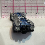 Silver Gearonimo Hot Wheels Diecast Car