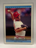 # 136 Tom Browning  Cincinnati Reds 1992 Donruss Baseball Cards