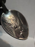 Chateau Frontenac Quebec Silver Plated Quebec Souvenir Spoon