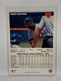 # 126 Tony Gwynn  San Diego Padres 1993 Donruss Series 1 Baseball Cards