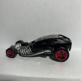 Black Surf Crate HW Pirates Hot Wheels Diecast Car