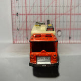 Orange Floodlight Heavy Rescue Newfield Borough Fire Co Truck Engine Mack Auxiliary Power Matchbox Diecast Car