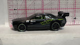 Black Hemi Dodge Challenger Drift Car 2010 Hot Wheels Diecast Car