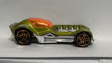 Green Dieselboy ©2006 Hot Wheels Diecast Car