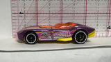 Purple RRRoadster BDD04 ©2013 Hot Wheels Diecast Car
