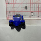 Blue Surf Board Convertible 2003 Mcdonalds Hot Wheels Diecast Car