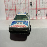 White Audi Quattro Rally #1035 Yatming Diecast Car