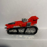 Red Treadator Hot Wheels Diecast Car