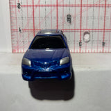 Blue Van SUV #6143-6 Motor Max Diecast Car