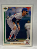 # 549 Dwight Evans  Boston Red Sox 1991 UD Baseball Cards