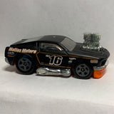 Black Matias Motors 1968 Mustang DTX47 2002 Hot Wheels Car Diecast Car