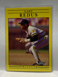 # 47 Gary Redus  Pittsburgh Pirates 1991 Fleer Baseball card