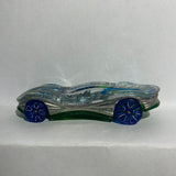 Clear Speeder X-Raycers Hot Wheels Diecast Car