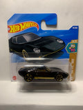 Black '71 Lamborghini Miura SV HW '70s vs '90s HYX73 N521 2024 Short Card Hot Wheels Diecast Car
