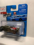 Brown Knuckle Dragger Fresh Metal 2017 Short Card Maisto Diecast Car