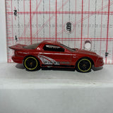 Red Firebird '97 Pontiac Muscle Mania Hot Wheels Diecast Car