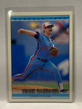 # 238 Mark Gardner  Montreal Expos 1992 Donruss Baseball Cards