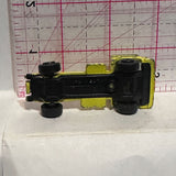 Yellow Delivery Truck Yatming Diecast Car