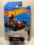 Red Moto Wing Rod Squad GHD31 D7C5 2018 Long Card Hot Wheels Diecast Car