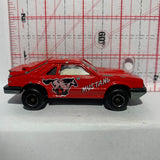 Red Mustang S.V.O. #220 1/59 Majorette Diecast Car