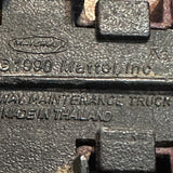 Brown Highway Maintenance Truck 1990 Matchbox Diecast Car