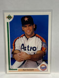 # 180 Ken Caminiti  Houston Astros 1991 UD Baseball card