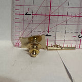 Manitoba Province Flag Tie Tac  Lapel Pin