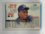 # 248 Mel Hall  Melvin Hall Jr 1992 Donruss Baseball Cards
