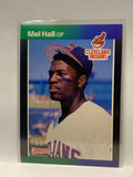 # 73 Mel Hall  Cleveland Indians 1989 Donruss Baseball Cards