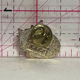 Bout De Ender 8 Curling  Lapel Pin