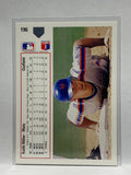 # 196 Keith Miller  New York Mets 1991 UD Baseball card