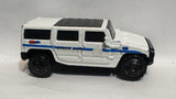 White Hummer H2 SUV Concept 1/72 ©2002 Matchbox Diecast Car