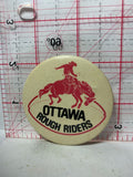 Ottawa Rough Riders CFL Football  Button Pinback