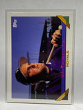 # 267 Keith Miller  Kansas City Royals 1993 Topps Baseball card