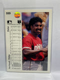 # 559 Ken Howell  Philadelphia Phillies 1990 UD Baseball Cards