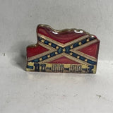 Southern Flag  Lapel Pin