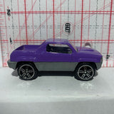 Purple Trim TRK Pickup Truck Hot Wheels Diecast Car