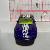 Purple Ferrari 456 GT 1/61 Matchbox Diecast Car