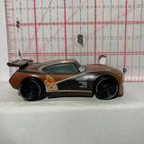Brown Tim Treadless CARS 3 #28 Nitroade Disney Pixar Diecast Car