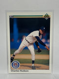 # 520 Charlie Hudson  Detroit Tigers 1990 UD Baseball Cards