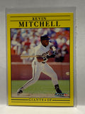 # 267 Kevin Mitchell  San Francisco Giants 1991 Fleer Baseball card
