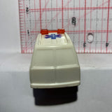 White Ambulance 1994 Hot Wheels Diecast Car