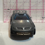 Silver Drift Tech  Hot Wheels Diecast Car